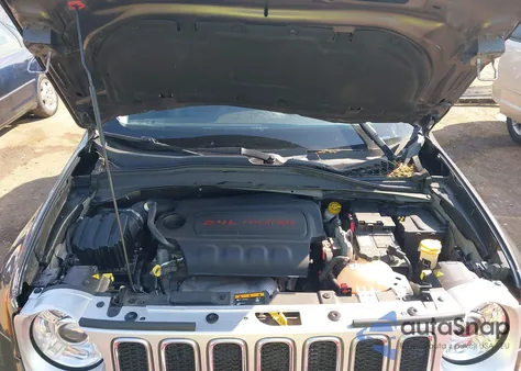 2017 Jeep Renegade Limited 4X4 из США, поврежденный, VIN ZACCJBDB8HPG61251